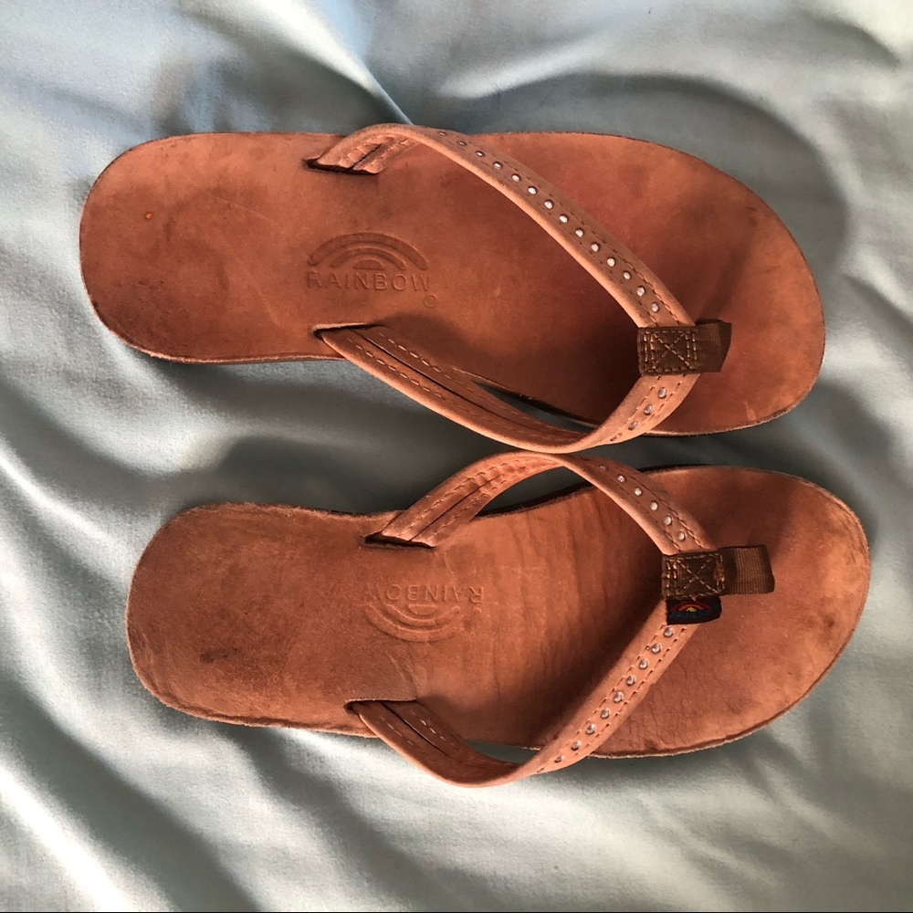 Rainbows girls sandals